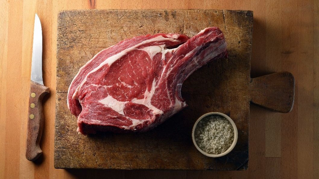 Cote De Boeuf p� pande