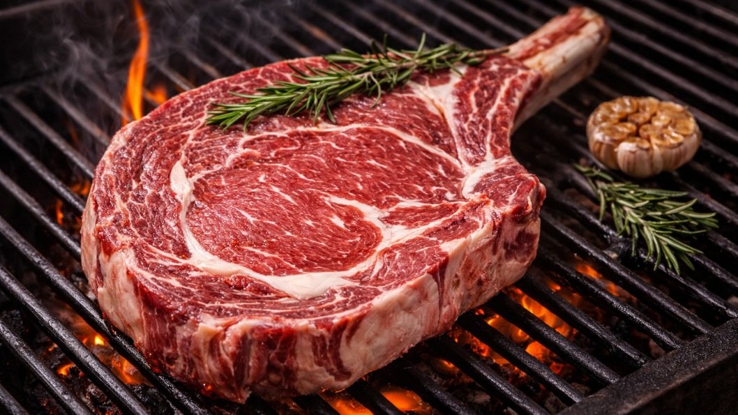 Cote De Boeuf p� grill