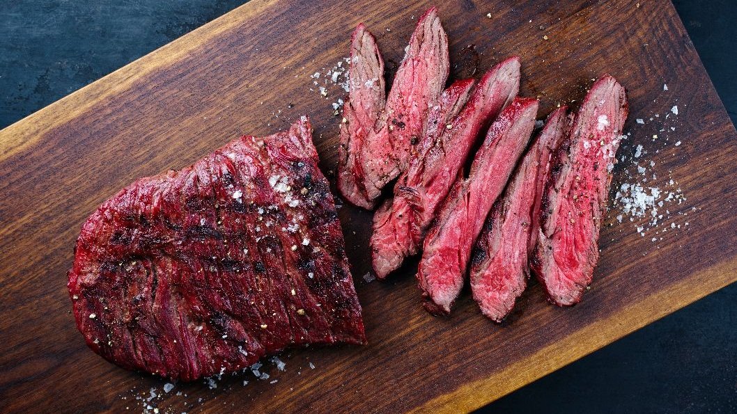 Flap Meat p� grill