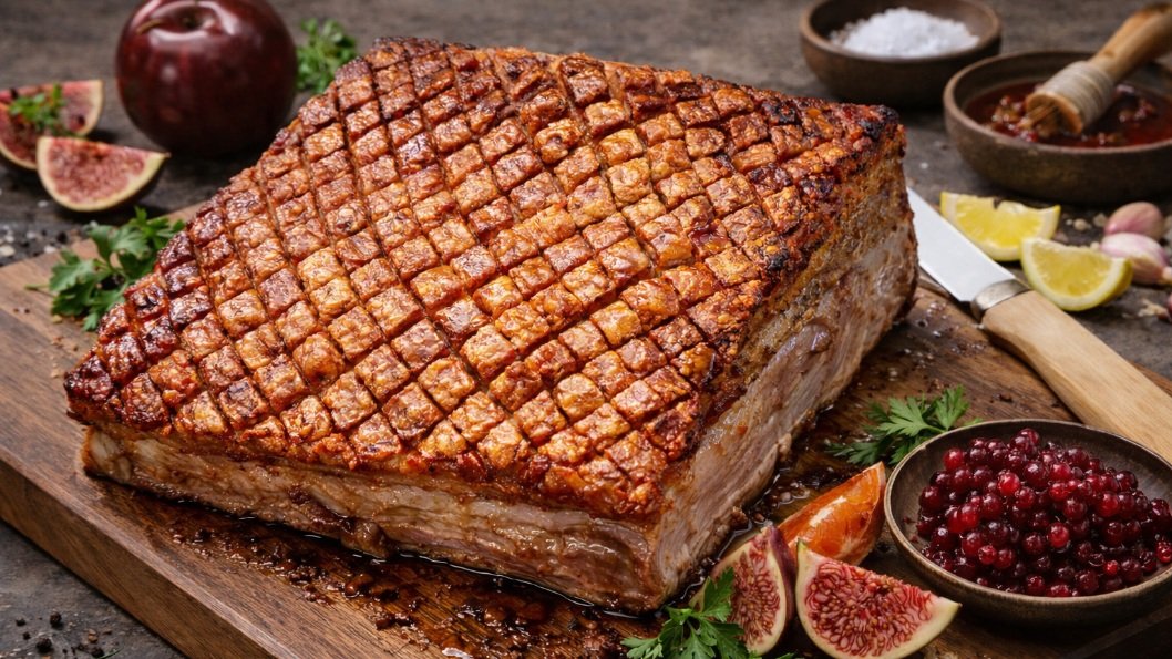 Grill Side p� grill 