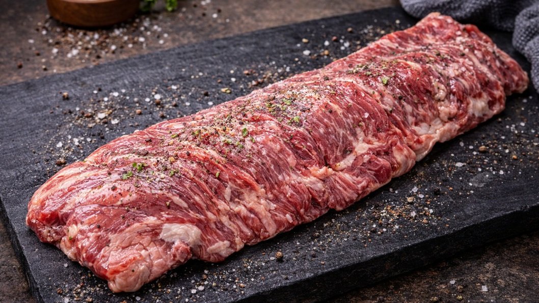 Inside Skirt p� grill