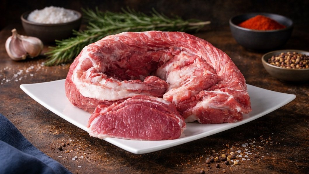 Lomo tilberedt i ovnen