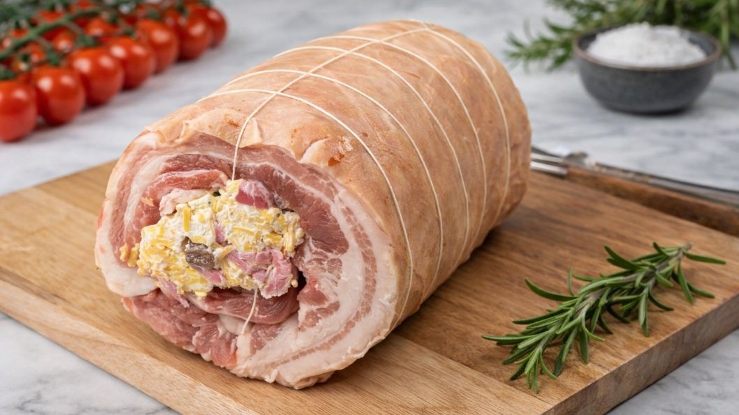 Porchetta m/fyld