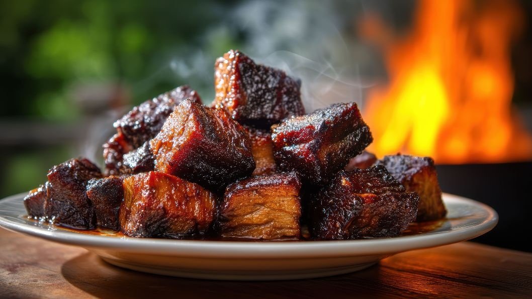 Pork Belly Burnt Ends