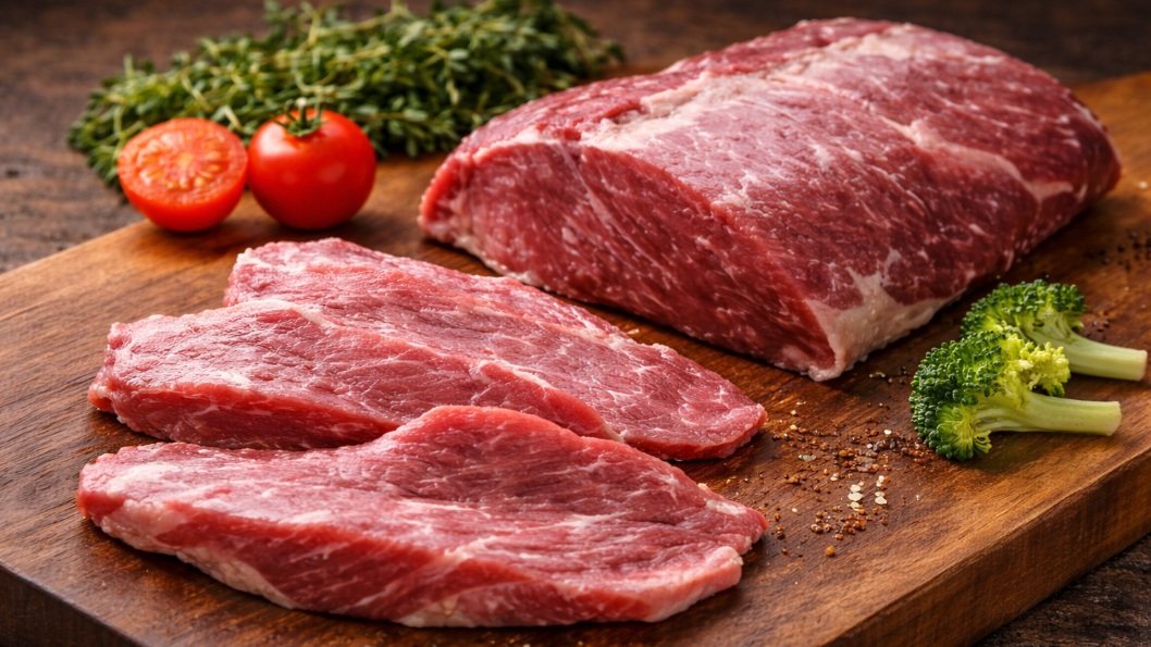 Presa af Spansk Sortfodsgris 