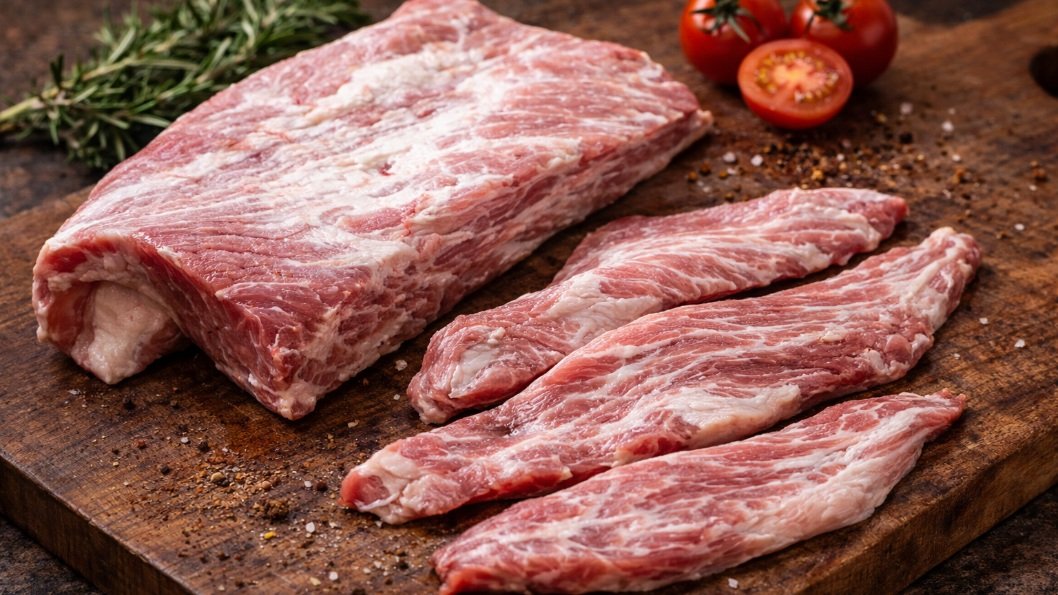 Secreto af Spansk Sortfodsgris 