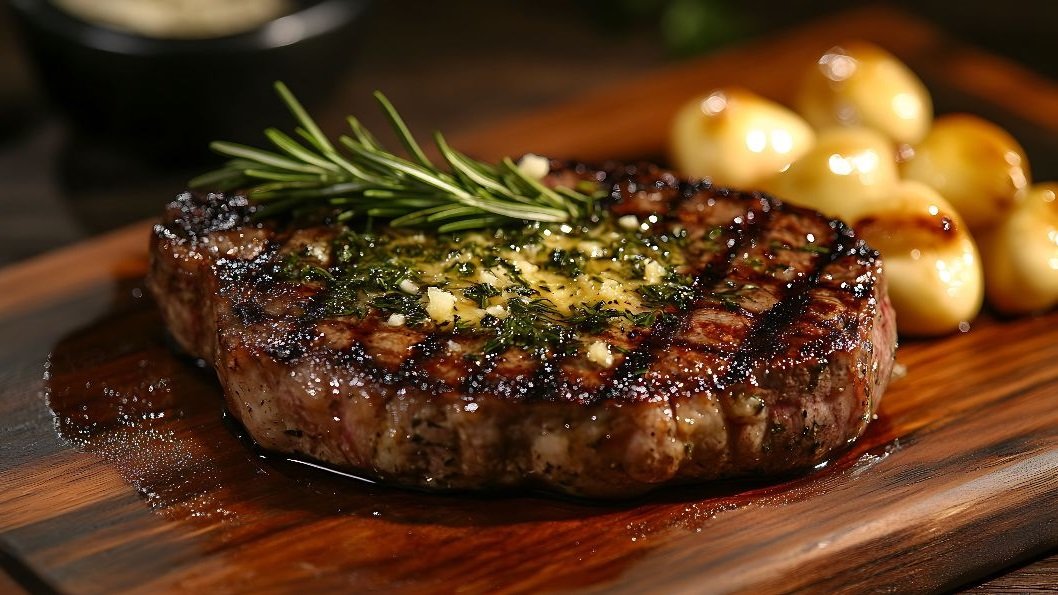 Smrbf Ribeye p grill