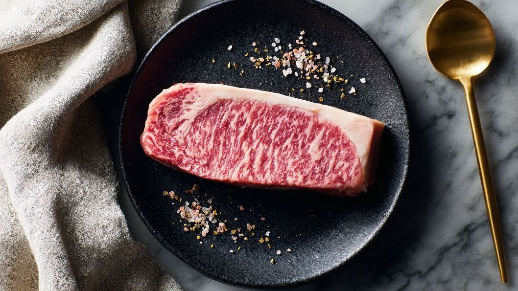 Wagyu Striploin Steak A5 8-12