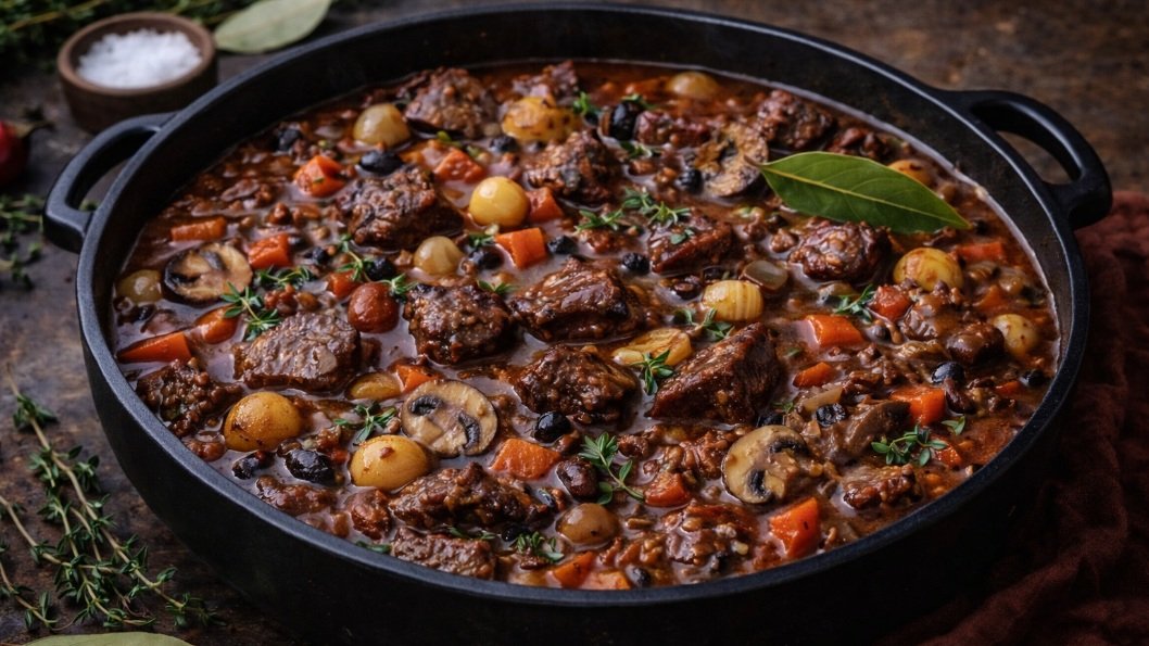 Boeuf Bourguignon L� Chef by MrBeef
