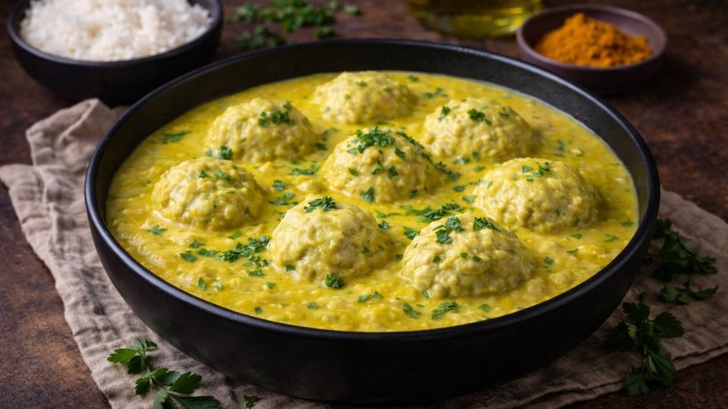 Boller i karry L� Chef by MrBeef 