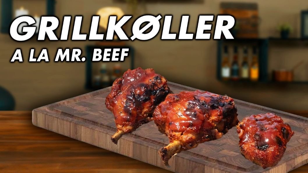 Grillkller BBQ Head & Eat