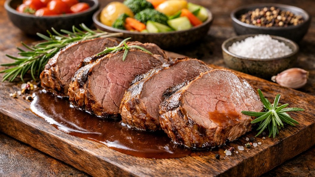 Kalvem�rbrad i ovnen 