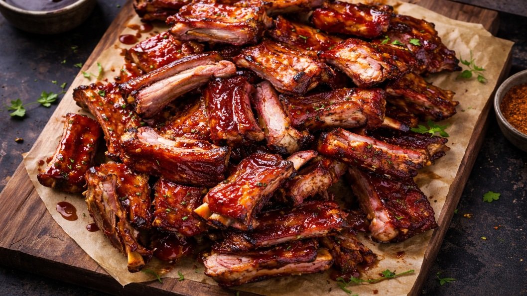 MrBeef Single Ribs Heat & Eat