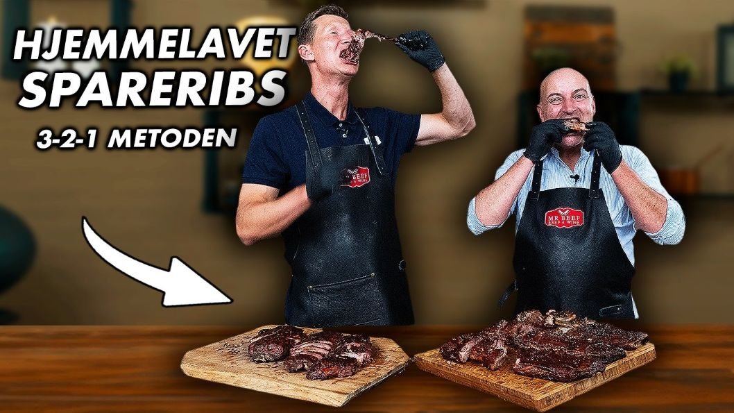 Hjemmelavet Spareribs 3-2-1 metoden