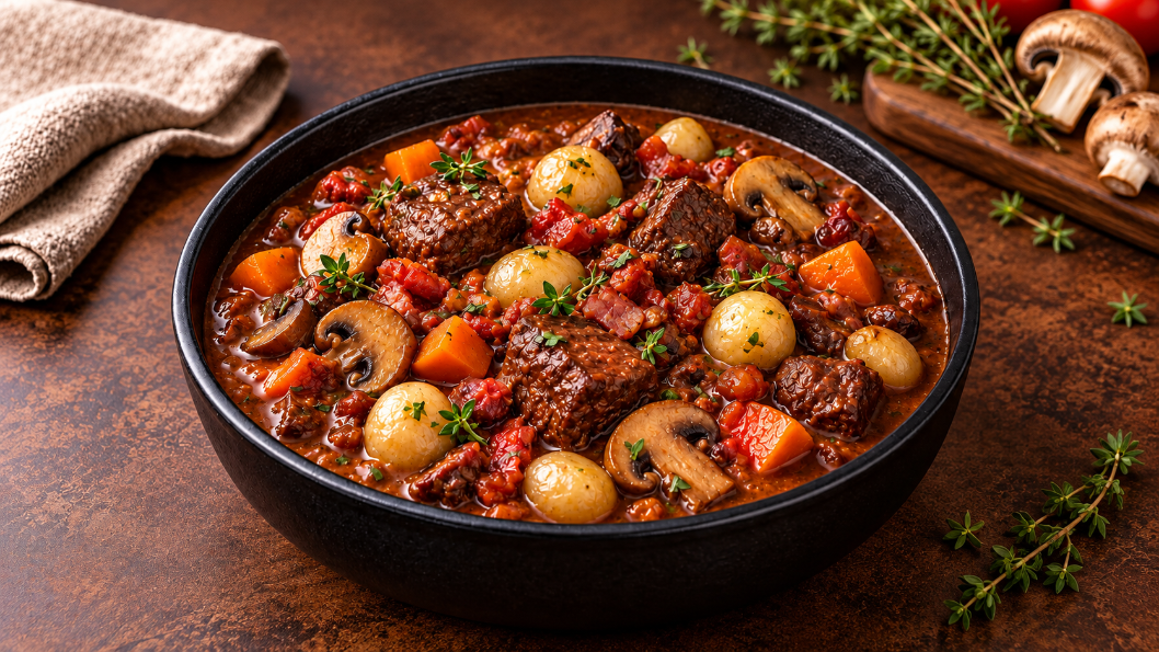 Boeuf Bourguignon L� Chef by MrBeef