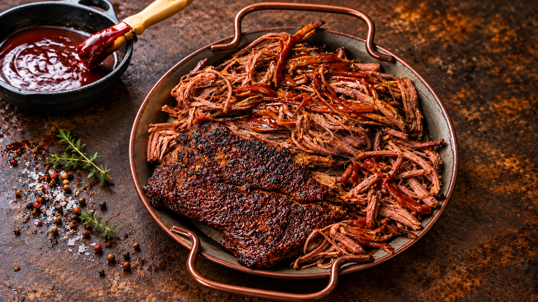 Pulled Beef BBQ Heat & Eat