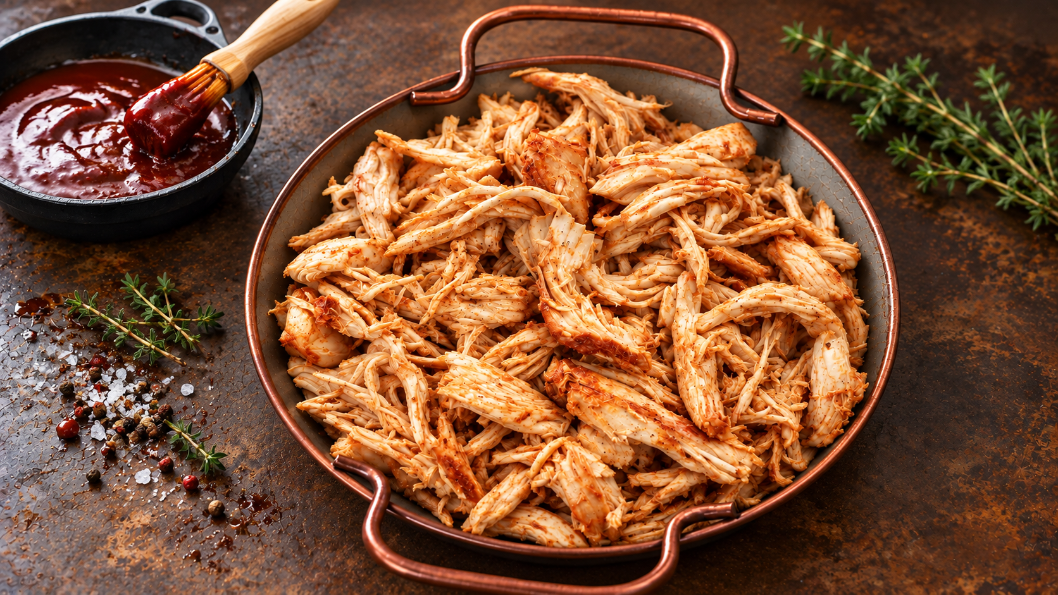 Pulled Chicken BBQ Heat & Eat