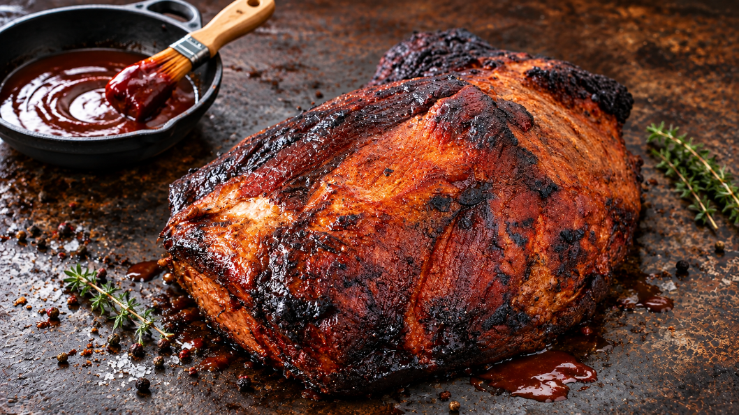 Pulled Pork BBQ Heat & Eat