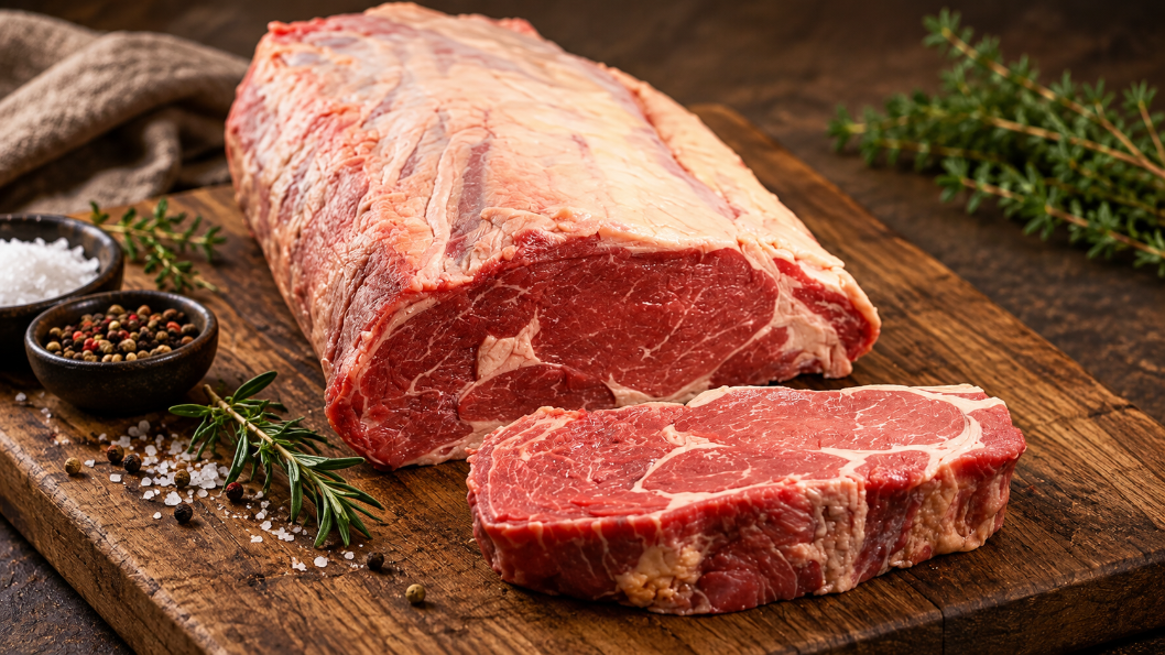 Ribeye hel i ovnen 