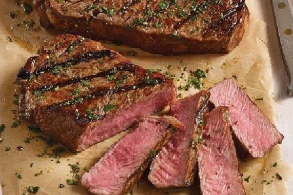 Striploin Steaks Vide 3 timer - Find lækre opskrifter på