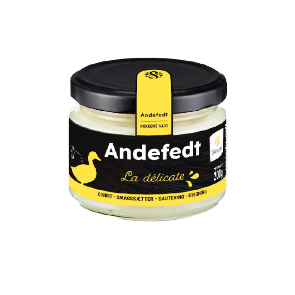 Andefedt 200 gr. 
