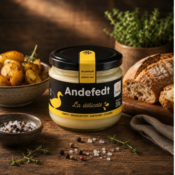 Andefedt 200 gr. 