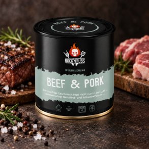 Beef & Pork <br />RocknRubs