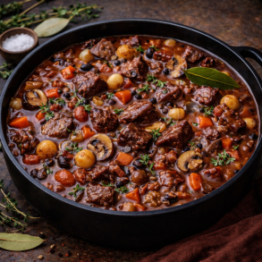 Boeuf Bourguignon <br />L� Chef by MrBeef