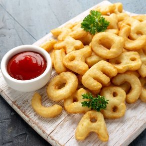 Bogstav Pommes 1 kg <br />Umami MrBeef