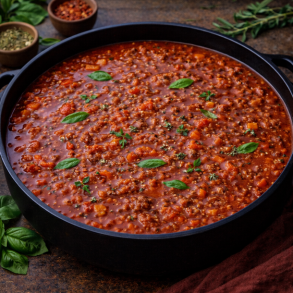 Bolognese <br />L� Chef by MrBeef