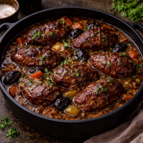 Braiseret Svinek�ber <br />L� Chef by MrBeef