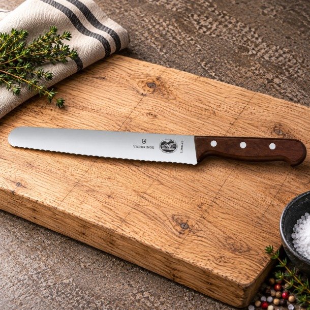 Br&oslash;dkniv 22 cm