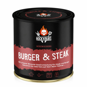 Burger & Steak <br />Rock�n�Rubs