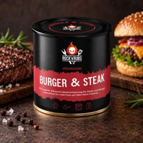Burger & Steak <br />RocknRubs