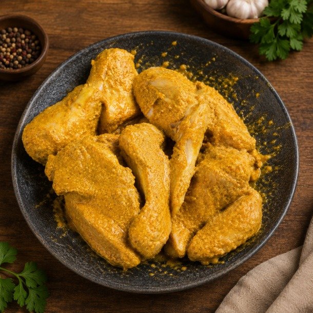 Butter Chicken Kylling