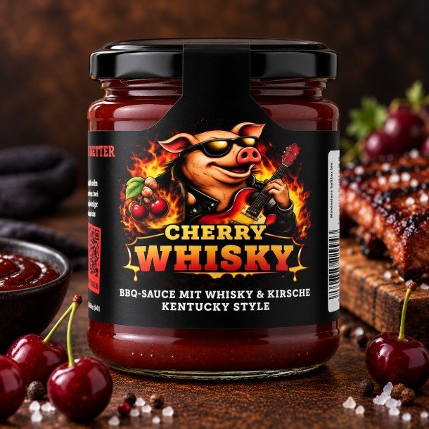 Cherry Whisky sauce