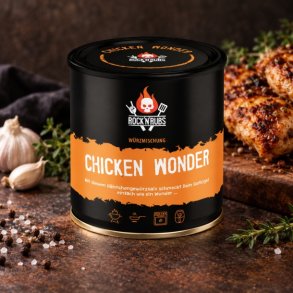 Chicken Wonder <br />RocknRubs