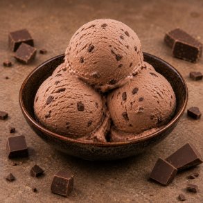 Chokolade/Chokolade 500 ml. - Frost