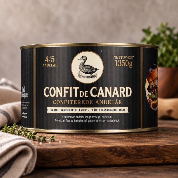 Confit de Canard 