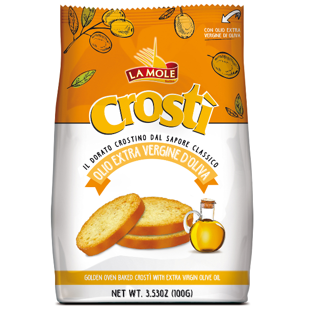Crosti m/ Olivenolie<br />La Mole