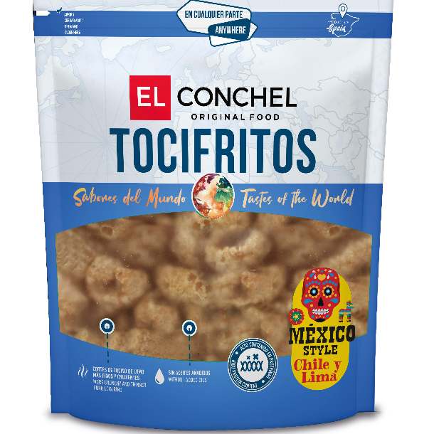 Flskesvr m/ Chili & Lime <br />El Conchel
