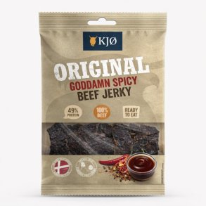 Goddamn Spicy Beef Jerky <br />KJ�