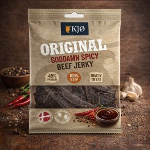 Goddamn Spicy Beef Jerky <br />KJ�