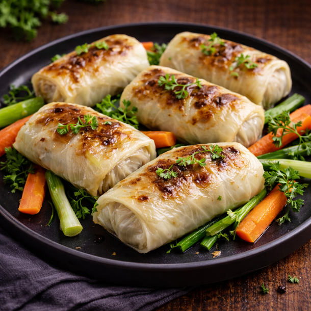 Hvidk&aring;lsdolmer 4 stk 