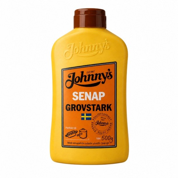 Johnny's Sennep 500 gr. 