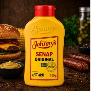 Johnny's Sennep 480 gr. <br /> Original