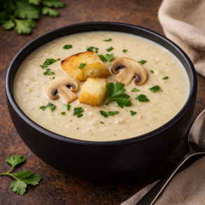 Jordskokkesuppe <br />Umami by MrBeef