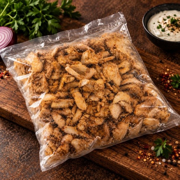 Kebab af kylling 1 kg