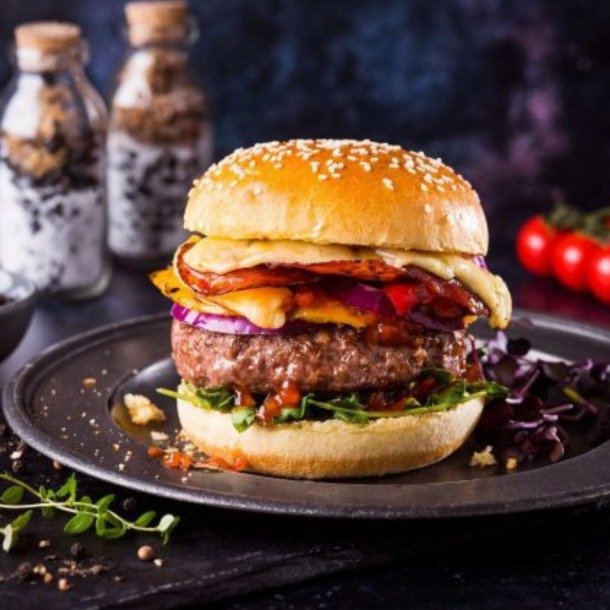 Dry Aged Burger <br />Kettyle Foods