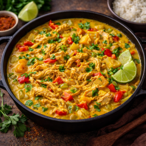 Kylling i karry <br />L� Chef by MrBeef